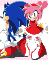 la rencontre entre sonic et amy