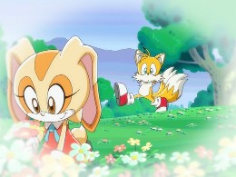 sonic rencontre tails