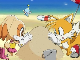 la rencontre entre sonic et amy