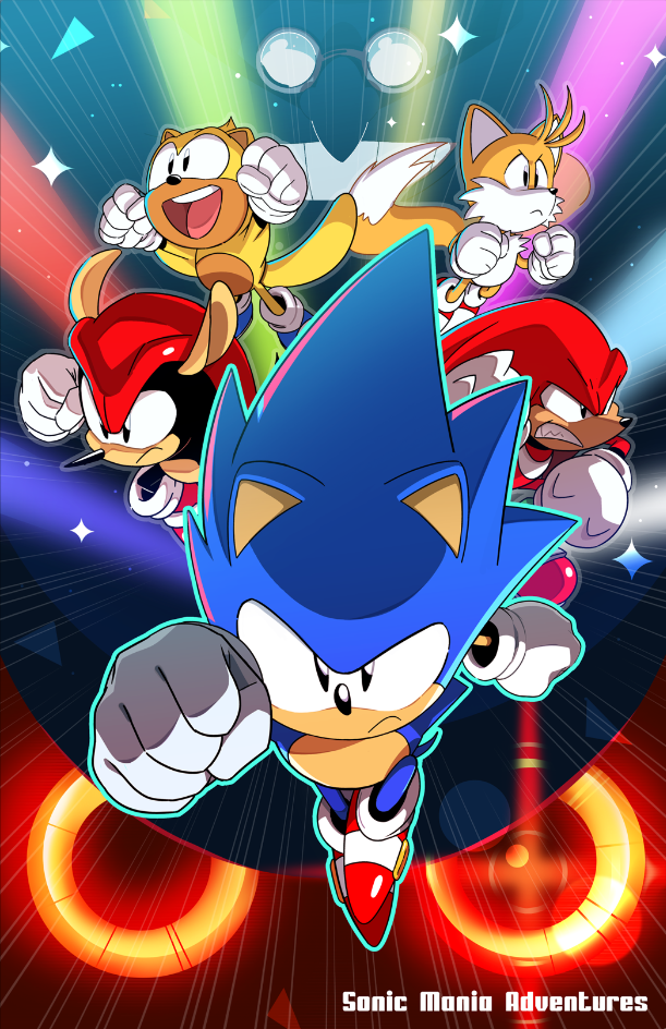 Sonic Mania Adventures .·::·. Planète-Sonic